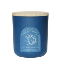 Infinity Candle Jar – Cobalt (12 oz)