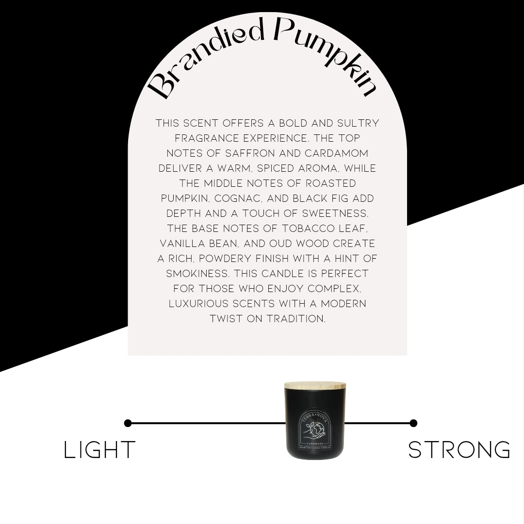 Brandied Pumpkin Candle Refill (12 oz)