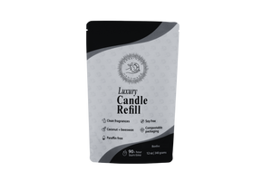 Bonfire Candle Refill (12 oz)