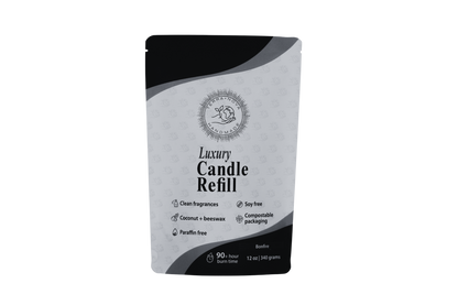 Bonfire Candle Refill (12 oz)