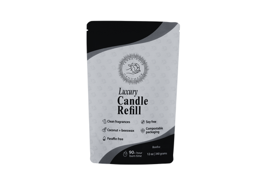 Bonfire Candle Refill (12 oz)