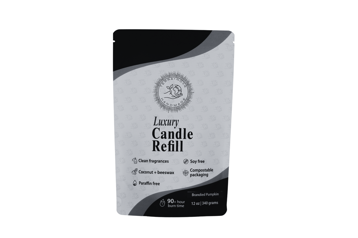 Brandied Pumpkin Candle Refill (12 oz)