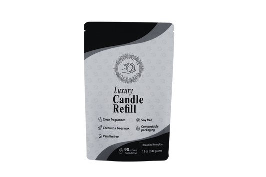 Brandied Pumpkin Candle Refill (12 oz)