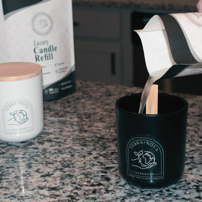 The Black Dahlia Candle Refill (12 oz)