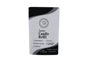 Eucalyptus + Sweet Tea Candle Refill (12 oz)