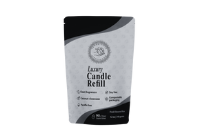 Fresh Steamed Rice Candle Refill (12 oz)