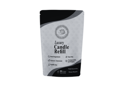 Fresh Steamed Rice Candle Refill (12 oz)