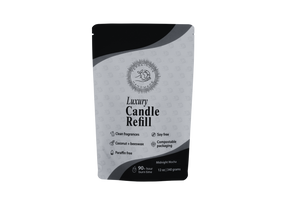 Midnight Mocha Candle Refill (12 oz)