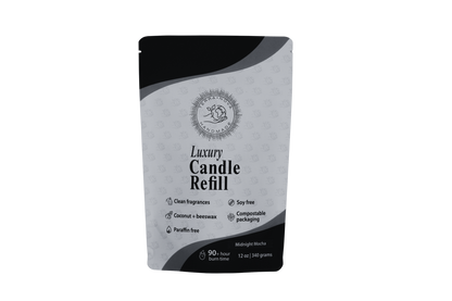 Midnight Mocha Candle Refill (12 oz)