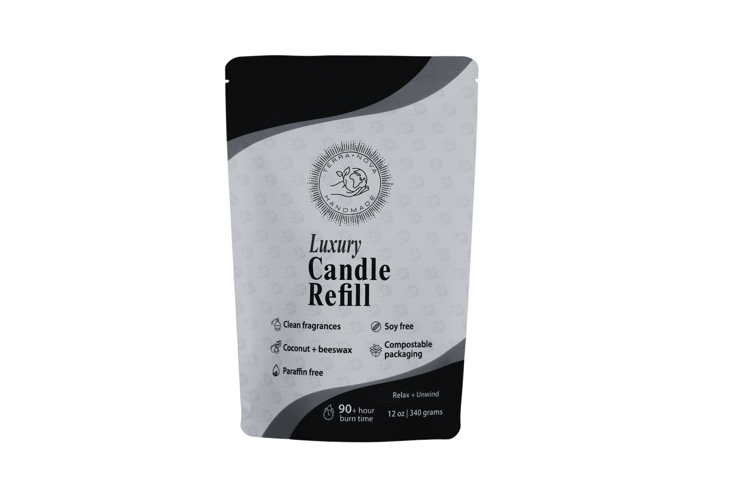 Relax + Unwind Candle Refill (12 oz)
