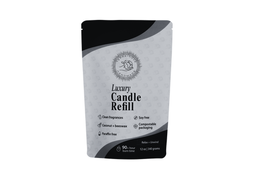 Relax + Unwind Candle Refill (12 oz)