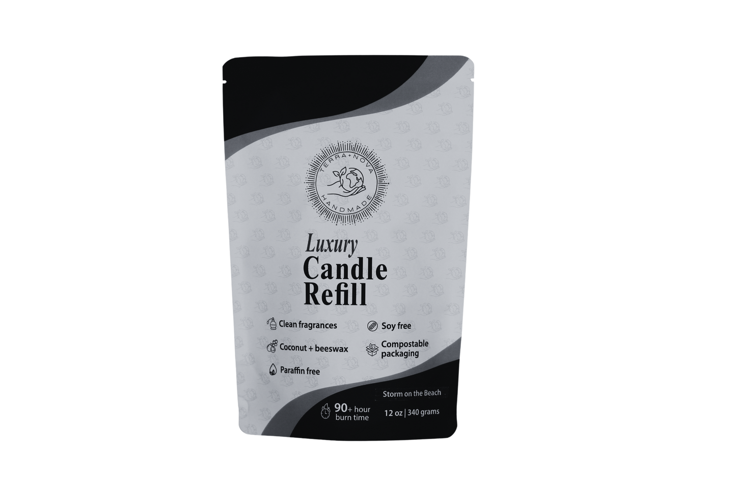 Storm on the Beach Candle Refill (12 oz)