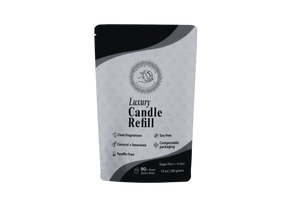 Sugar Plum + Amber Candle Refill (12 oz)