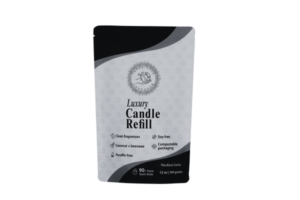 The Black Dahlia Candle Refill (12 oz)