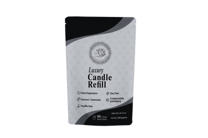 Ube Pan de Coco Candle Refill (12 oz)