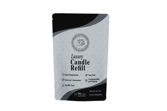 Ube Pan de Coco Candle Refill (12 oz)