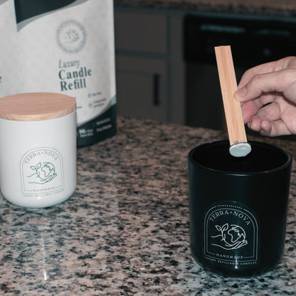 The Black Dahlia Candle Refill (12 oz)