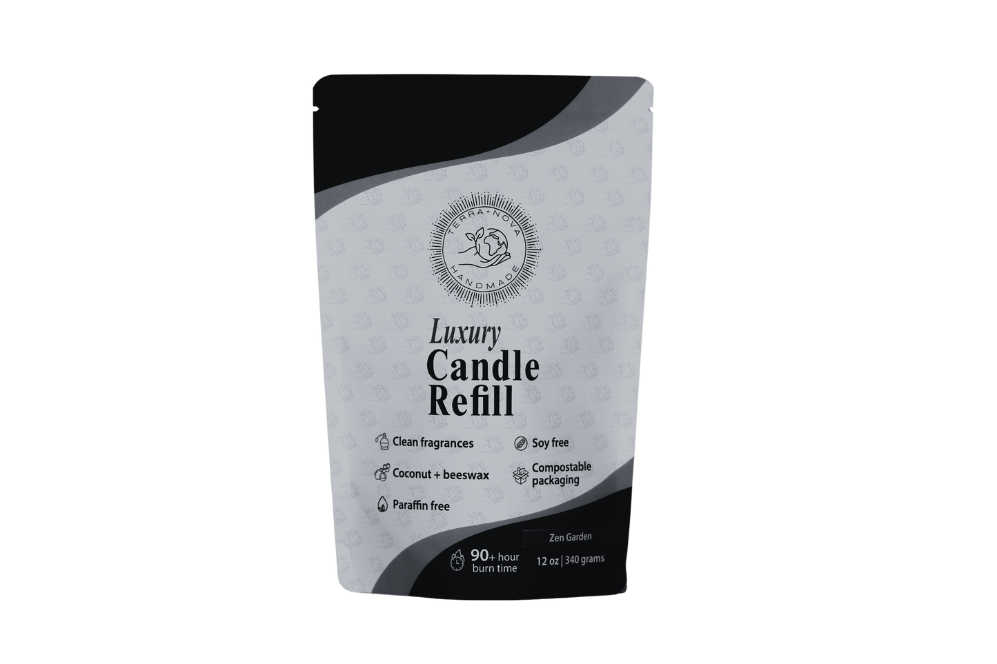 Zen Garden Candle Refill (12 oz)